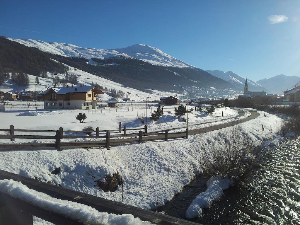 Chalet Rin Da Pemont Livigno Exterior photo