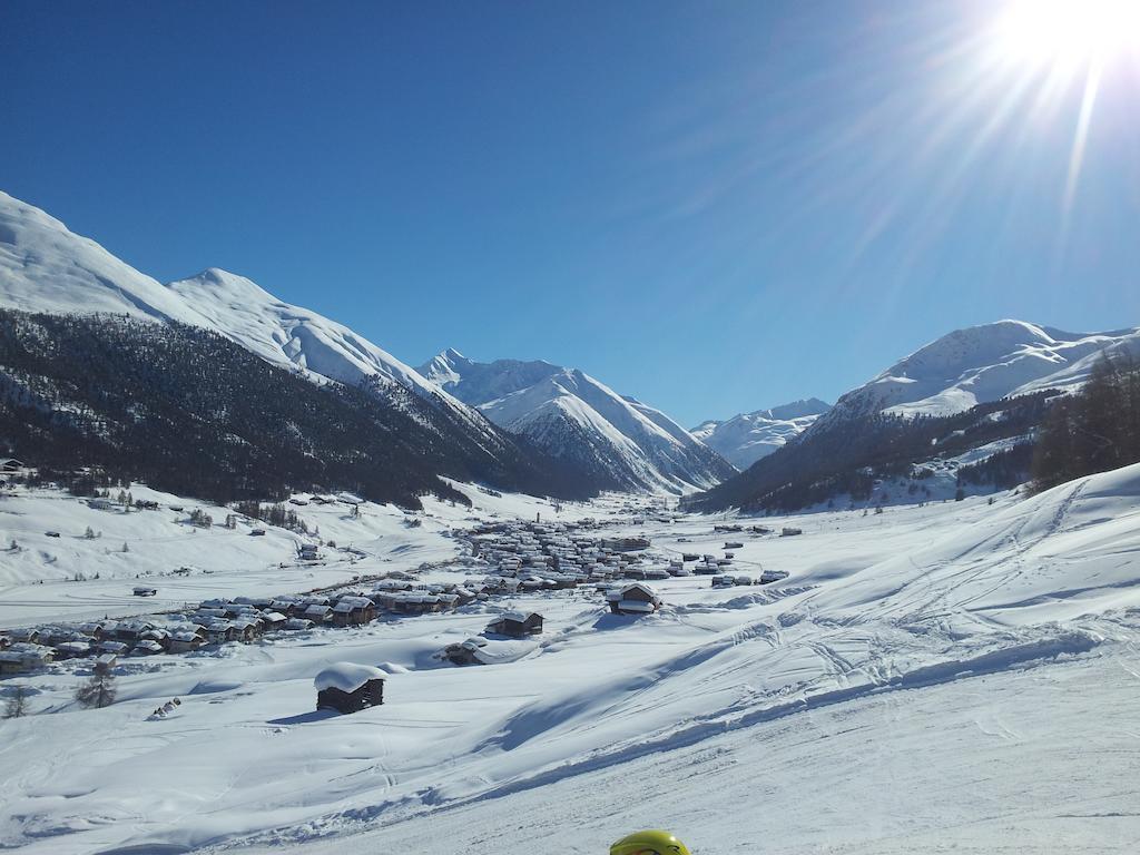 Chalet Rin Da Pemont Livigno Exterior photo