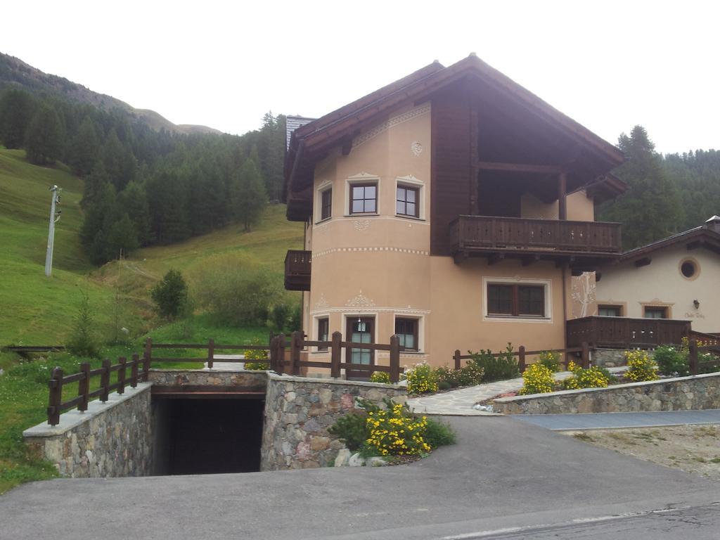 Chalet Rin Da Pemont Livigno Exterior photo