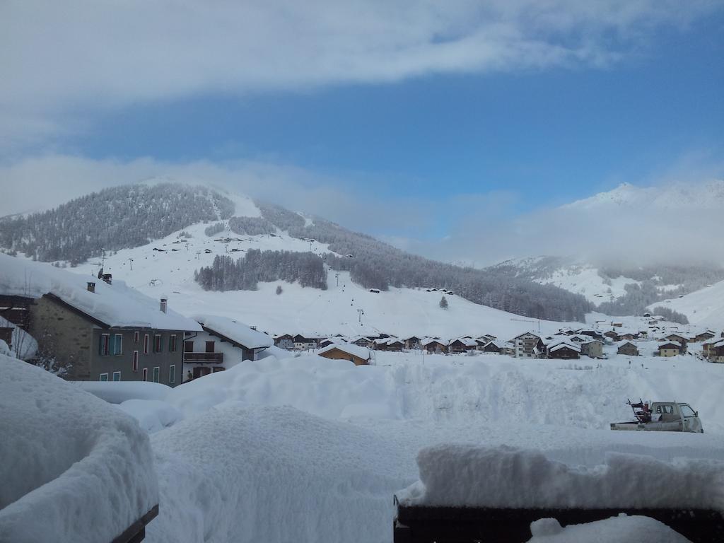 Chalet Rin Da Pemont Livigno Exterior photo